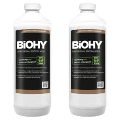 BiOHY Universal Entkalker (480x1l Flasche) | Konzentrat Für 20 Entkalkungsvorgänge Pro Flasche | Kompatibel Mit Allen Kaffeevollautomaten -Bissell Shop fd542967 a374 45f2 a221 69953263e5d8 2