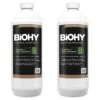 BiOHY Universal Entkalker (2x1l Flasche) | Konzentrat Für 20 Entkalkungsvorgänge Pro Flasche | Kompatibel Mit Allen Kaffeevollautomaten