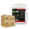 BiOHY WC-Reiniger (50x10l Kanister) | EXTRA STARK | Profi Bio Konzentrat | Dickflüssiges Reinigungs-Gel | Ideal Gegen Urinstein