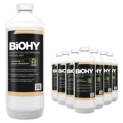 BiOHY Kaffeevollautomaten Entkalker (12x1l Flasche) | Ideal Zur Entkalkung Von Allen Kaffeemaschinen | Ca. 20 Entkalkungsvorgänge/Flasche -Bissell Shop fd8b3e15 a784 42d7 84a9 59237a25b487 5