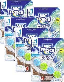 WC-Frisch Kraft Aktiv Duftspüler Coconut Water 10x50g WC Reiniger Reinigung -Bissell Shop fd99fa34 e8f0 4d98 b4e5 8b37f87f7ebc 2