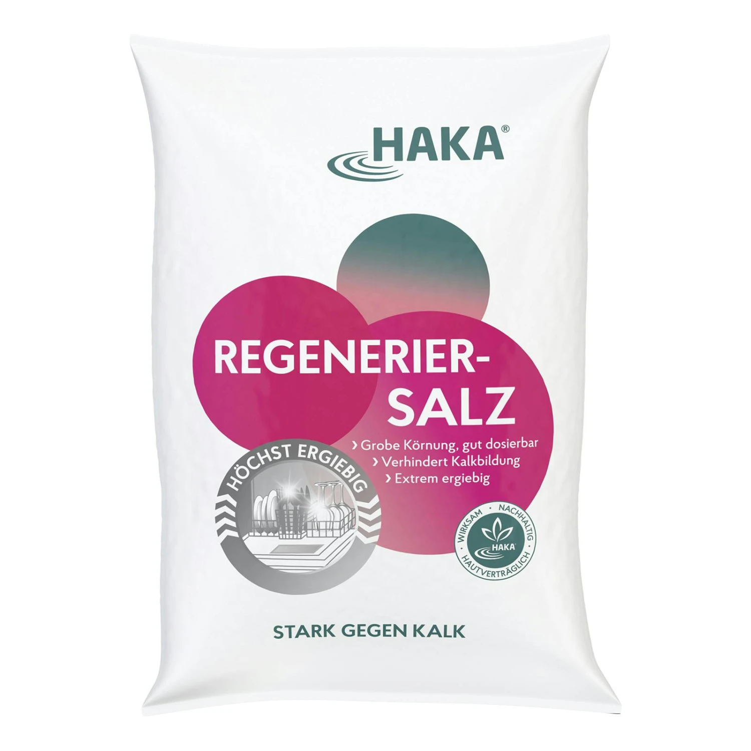HAKA Regeneriersalz Für Spülmaschine, 2kg 3 HAKA Regeneriersalz Für Spülmaschine, 2kg