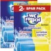 WC FRISCH Duo Lemon 2er Pack WC-Reiniger WC-Duftstein 2x 2 Stück Nachfüllpack -Bissell Shop fec0da9f 2eda 46eb bd35 45adba7fca37 1