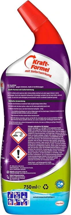 Bref Power WC KraftGel 15x Effekt 750 Ml WC Reiniger Reinigung Badreiniger -Bissell Shop fec511ef df53 48c8 94dc 78f40ac0b6b1